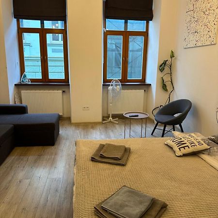 Apartment Vip Virmenska Street Lviv Buitenkant foto