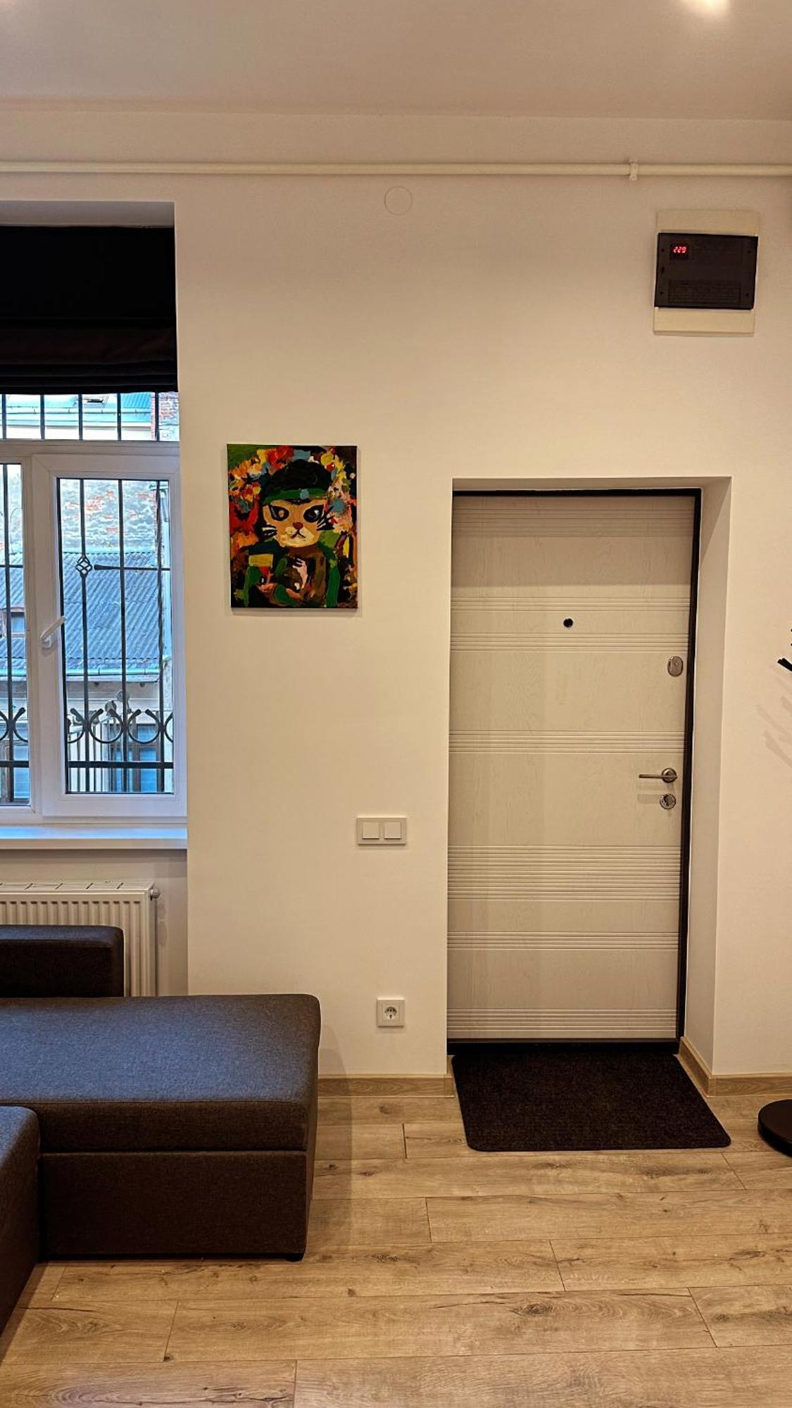 Apartment Vip Virmenska Street Lviv Buitenkant foto