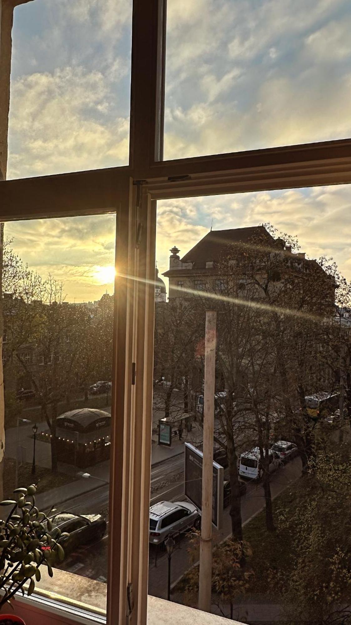 Apartment Vip Virmenska Street Lviv Buitenkant foto